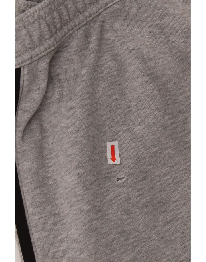 Adidas Mens Tracksuit Trousers Medium Grey Cotton