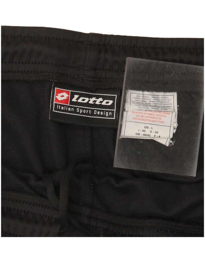 Umbro Mens Sport Shorts UK 40/42 Large Black Polyester