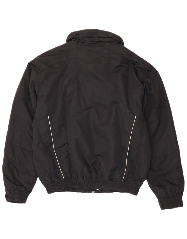 Brugi Mens Padded Jacket UK 38 Medium Black Polyamide