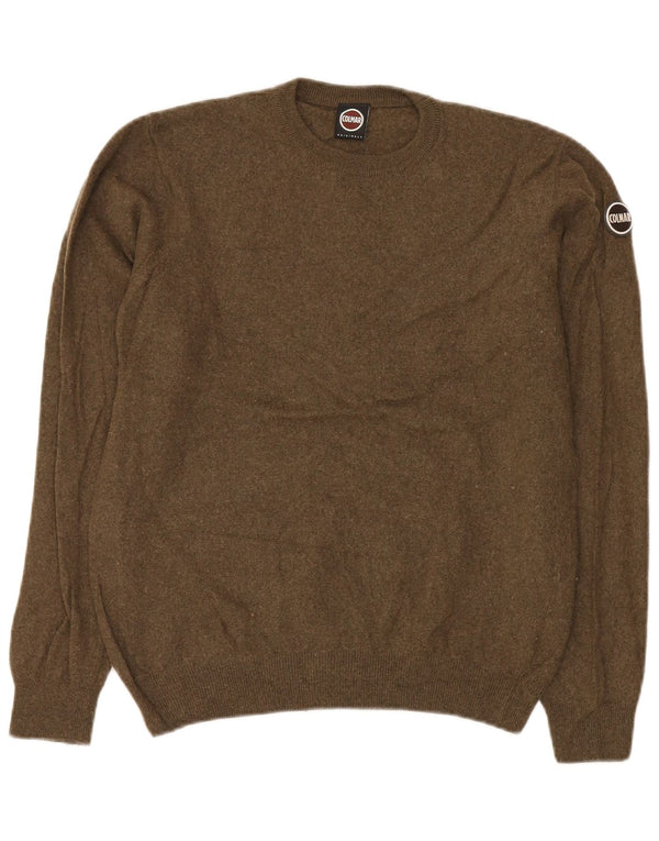Colmar Boys Crew Neck Jumper Sweater 13-14 Years XL Khaki