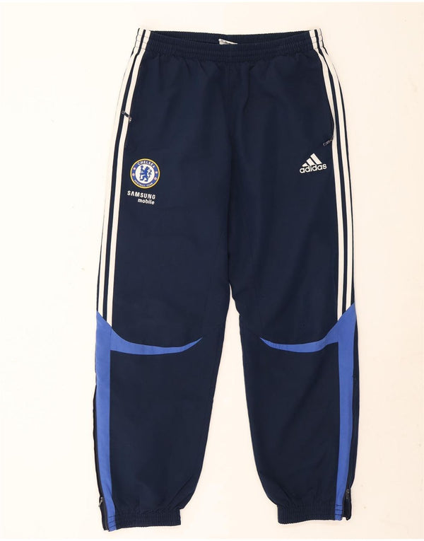 Adidas Mens Chelsea FC Tracksuit Trousers Joggers UK 42/44 Large Navy Blue