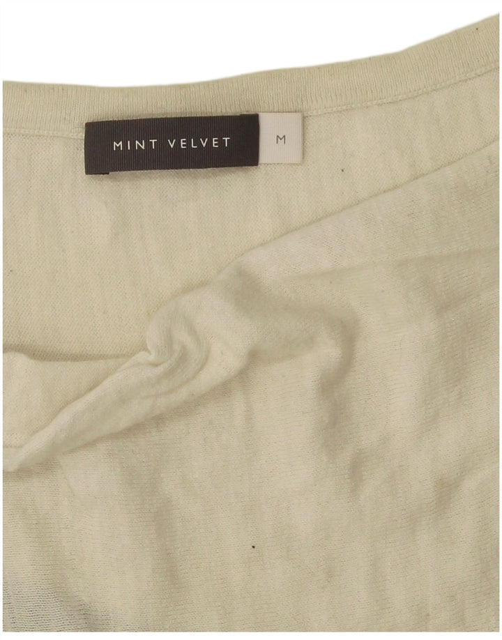 MINT VELVET Womens Vest Tank Top UK 14 Medium Multicoloured Colourblock