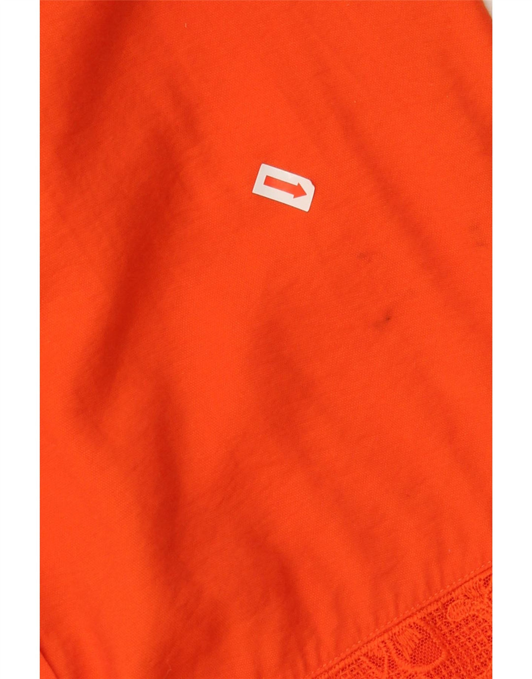 U.S. POLO ASSN. Womens Shirt Dress EU 38 Medium Orange Vintage U.S. Polo Assn. and Second-Hand U.S. Polo Assn. from Messina Hembry 