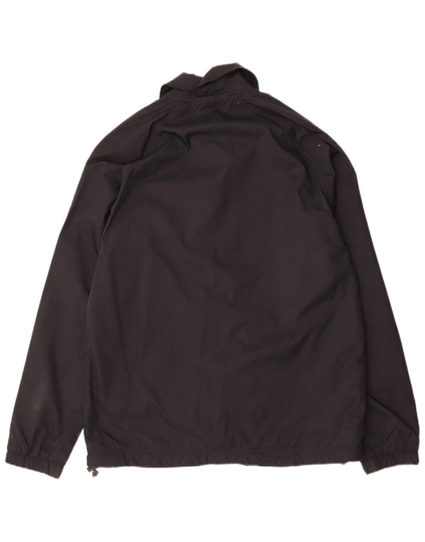 Converse Mens Bomber Jacket UK 36 Small Black Polyester