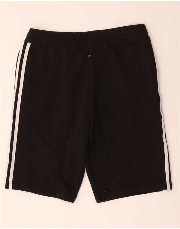 Adidas Boys Sport Shorts 14-15 Years Black Cotton