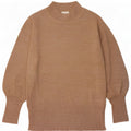 Marks & Spencer Womens Turtle Neck Jumper Sweater UK 14 Medium Beige