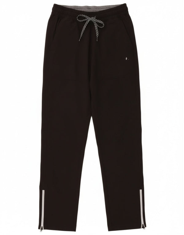 Russell Athletic Boys Tracksuit Trousers 14-15 Years XL Black Polyester