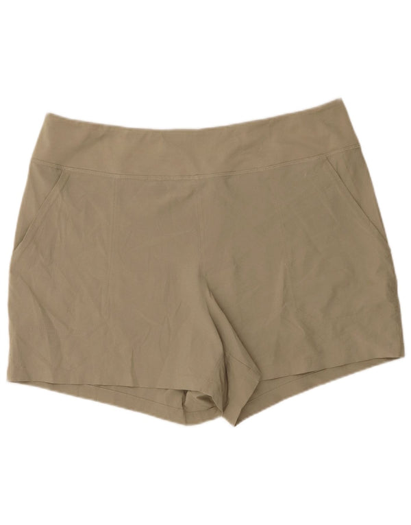 Patagonia Womens Sport Shorts UK 18 XL Beige Polyester