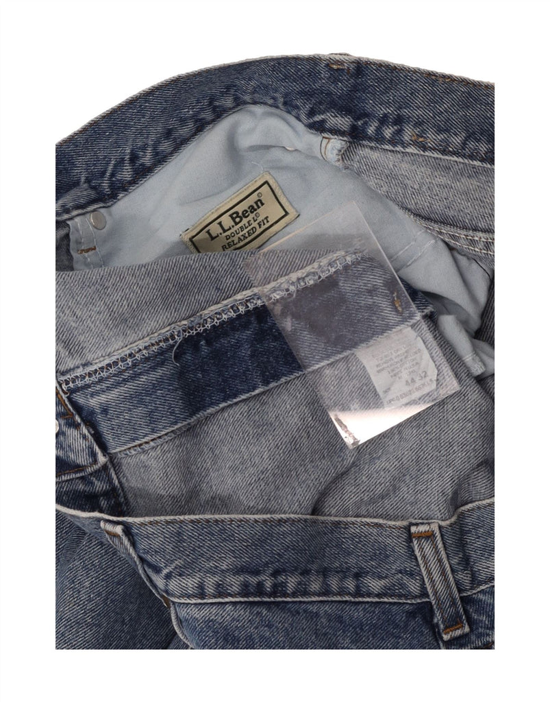 L.L.BEAN Mens High Waist Relaxed Fit Tapered Jeans W44 L32 Blue Vintage L.L.Bean and Second-Hand L.L.Bean from Messina Hembry 