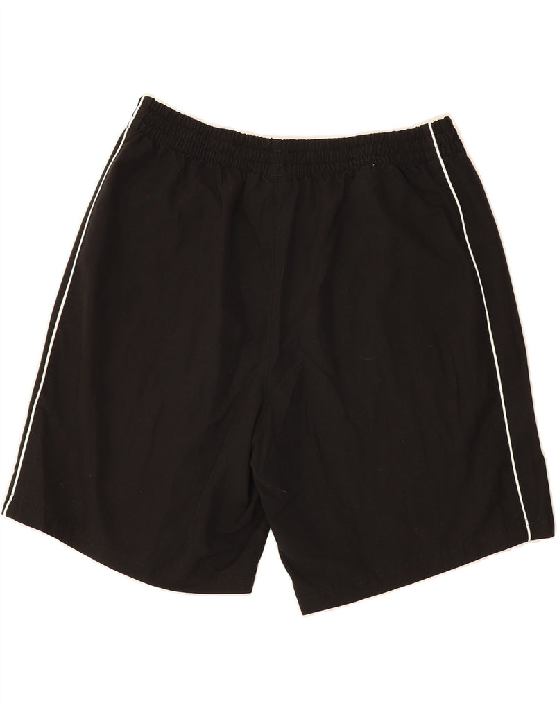 PUMA Mens Sport Shorts Large  Black Polyester Vintage Puma and Second-Hand Puma from Messina Hembry 