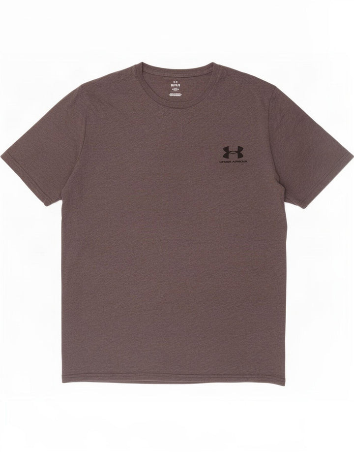 Under Armour Mens T-Shirt Top Large Grey