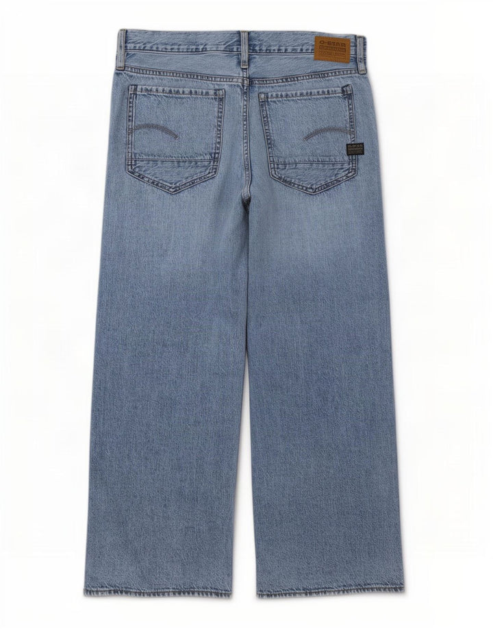 G-Star Mens Judee Loose Jeans W30 L30 Blue Cotton