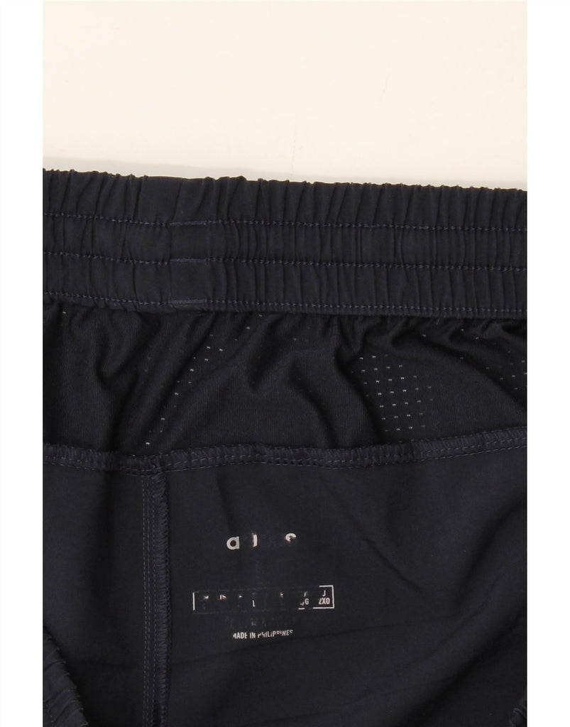 ADIDAS Mens Climalite Sport Shorts Large  Navy Blue Polyester Vintage Adidas and Second-Hand Adidas from Messina Hembry 