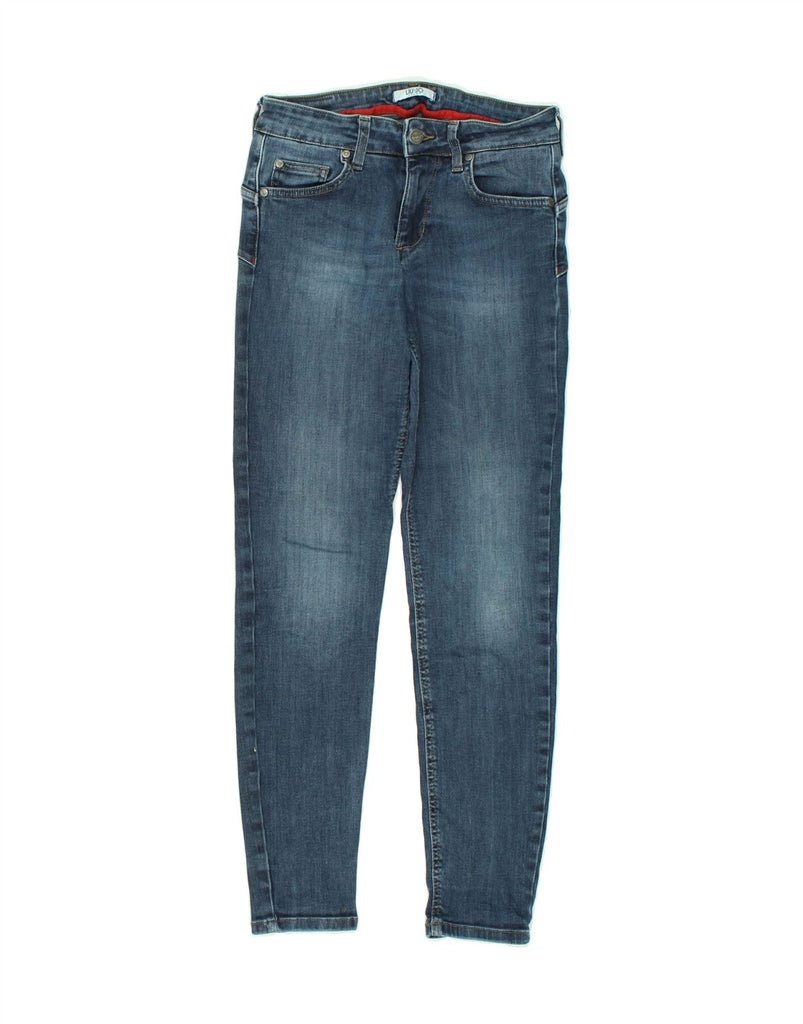 LIU JO Womens Slim Jeans W28 L28 Blue | Vintage Liu Jo | Thrift | Second-Hand Liu Jo | Used Clothing | Messina Hembry 
