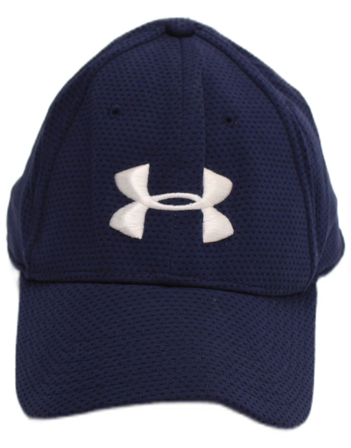 Under Armour Mens Graphic Baseball Cap Large/XL Navy Blue