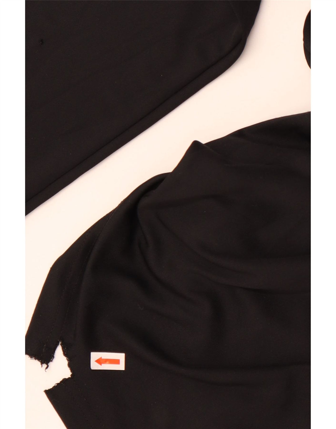 Nike Mens Dri Fit Tracksuit Top Jacket Medium Black Polyester