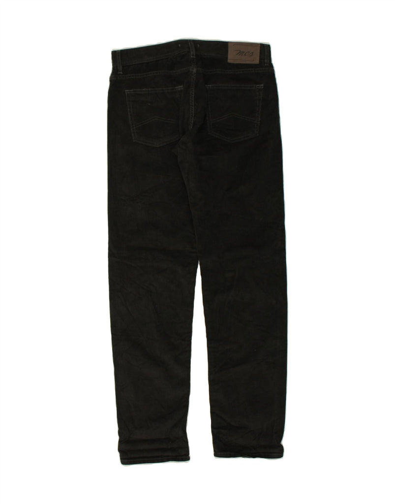 MARLBORO CLASSICS Mens Slim Fit Corduroy Trousers W34 L34 Black Cotton | Vintage Marlboro Classics | Thrift | Second-Hand Marlboro Classics | Used Clothing | Messina Hembry 
