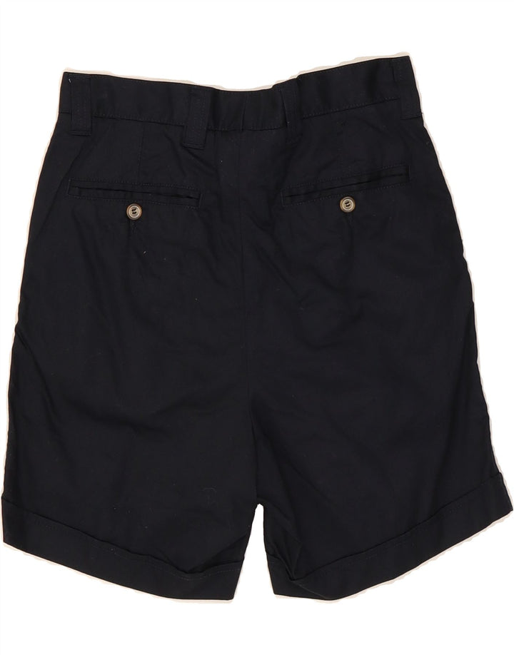 EUROPEAN PROJECT Mens Chino Shorts IT 48 Medium W30 Black Cotton Vintage European Project and Second-Hand European Project from Messina Hembry 