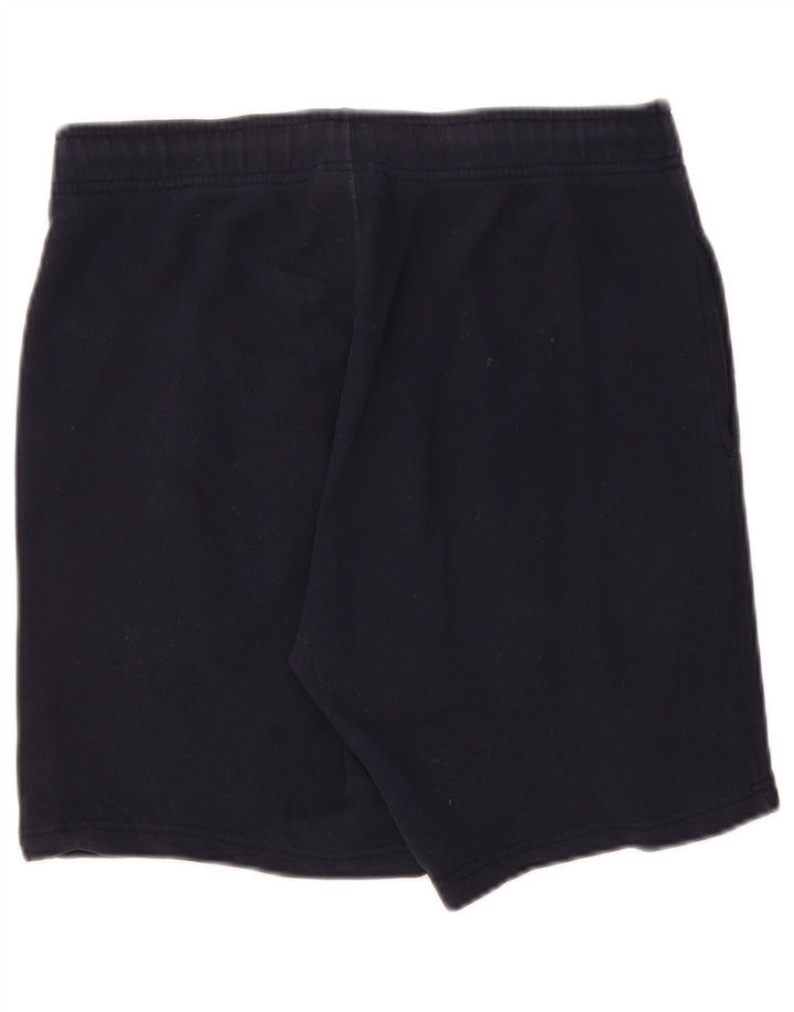 CHAMPION Mens Graphic Sport Shorts Medium Navy Blue