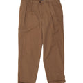 IZOD Mens Straight Pegged Chino Trousers W40 L32 Beige Vintage Izod and Second-Hand Izod from Messina Hembry 