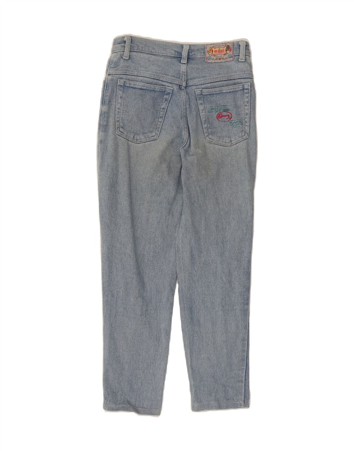 QUARRY Womens Tapered Jeans W27 L26 Blue Cotton Vintage Quarry and Second-Hand Quarry from Messina Hembry 