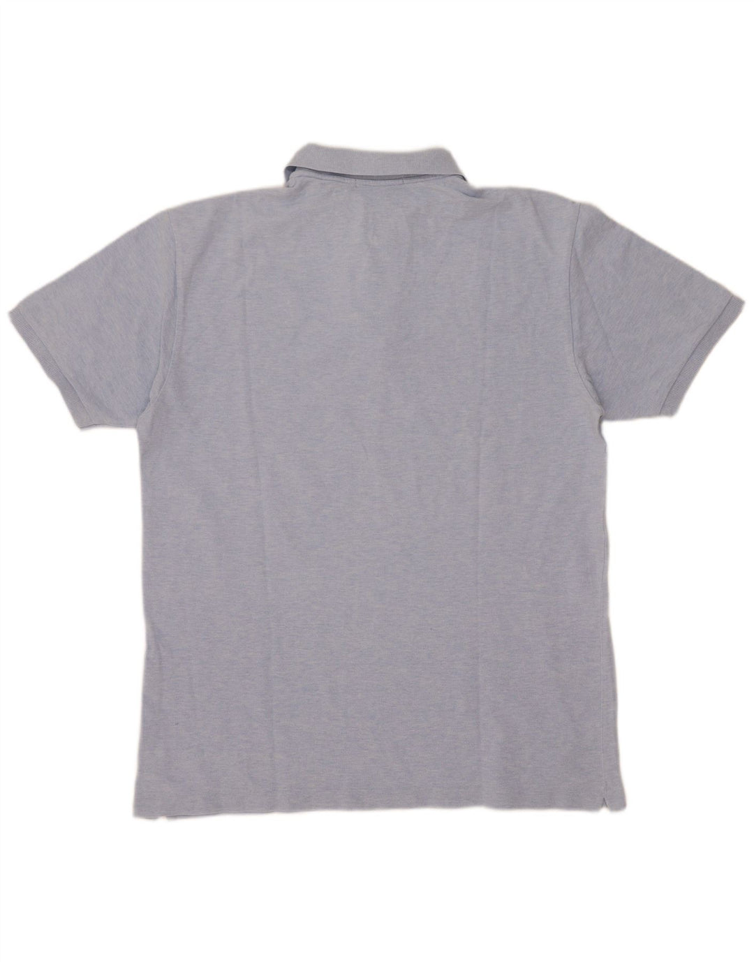 Henry Cottons Mens Polo Shirt XL Blue Cotton