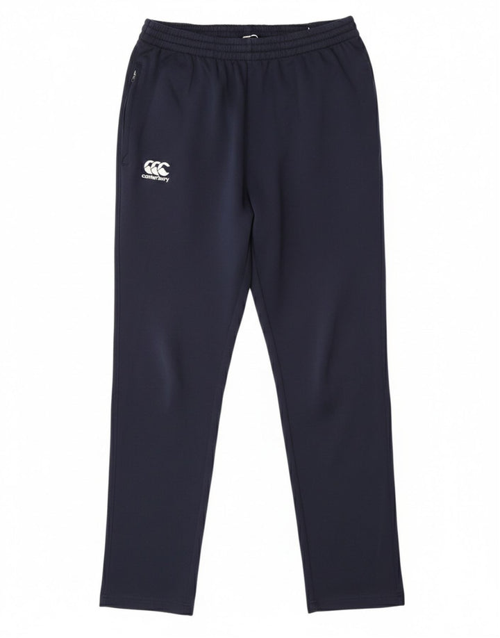 Canterbury Mens Tracksuit Trousers Medium Navy Blue