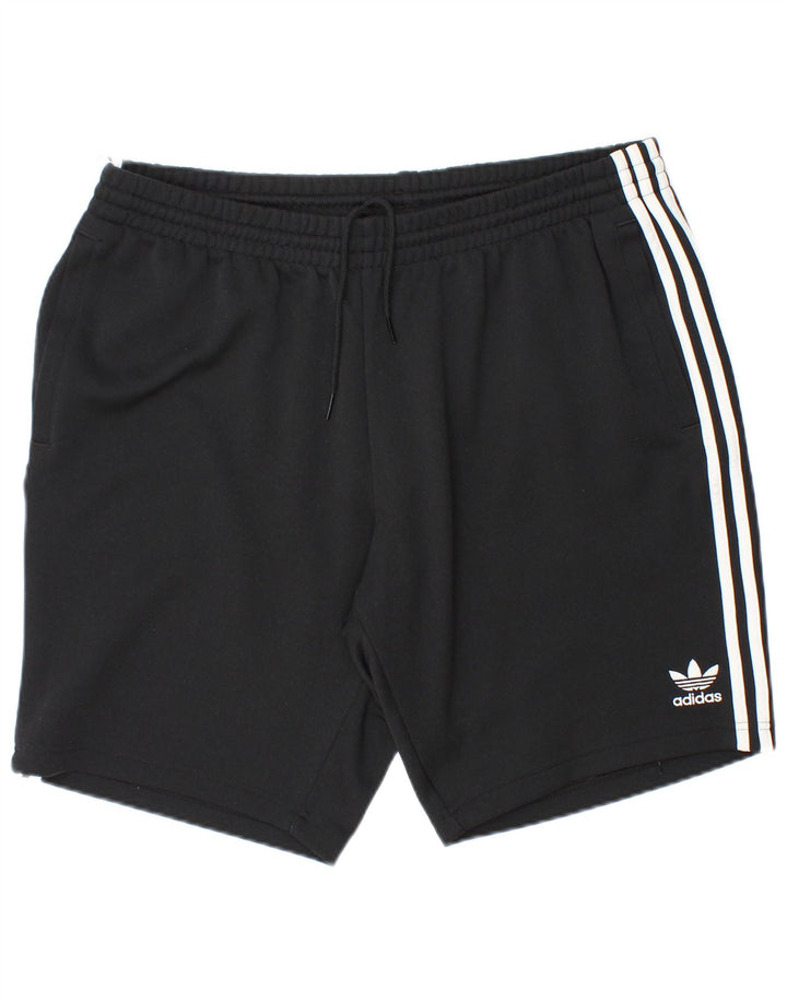 Adidas Mens Sport Shorts XL  Black Polyester