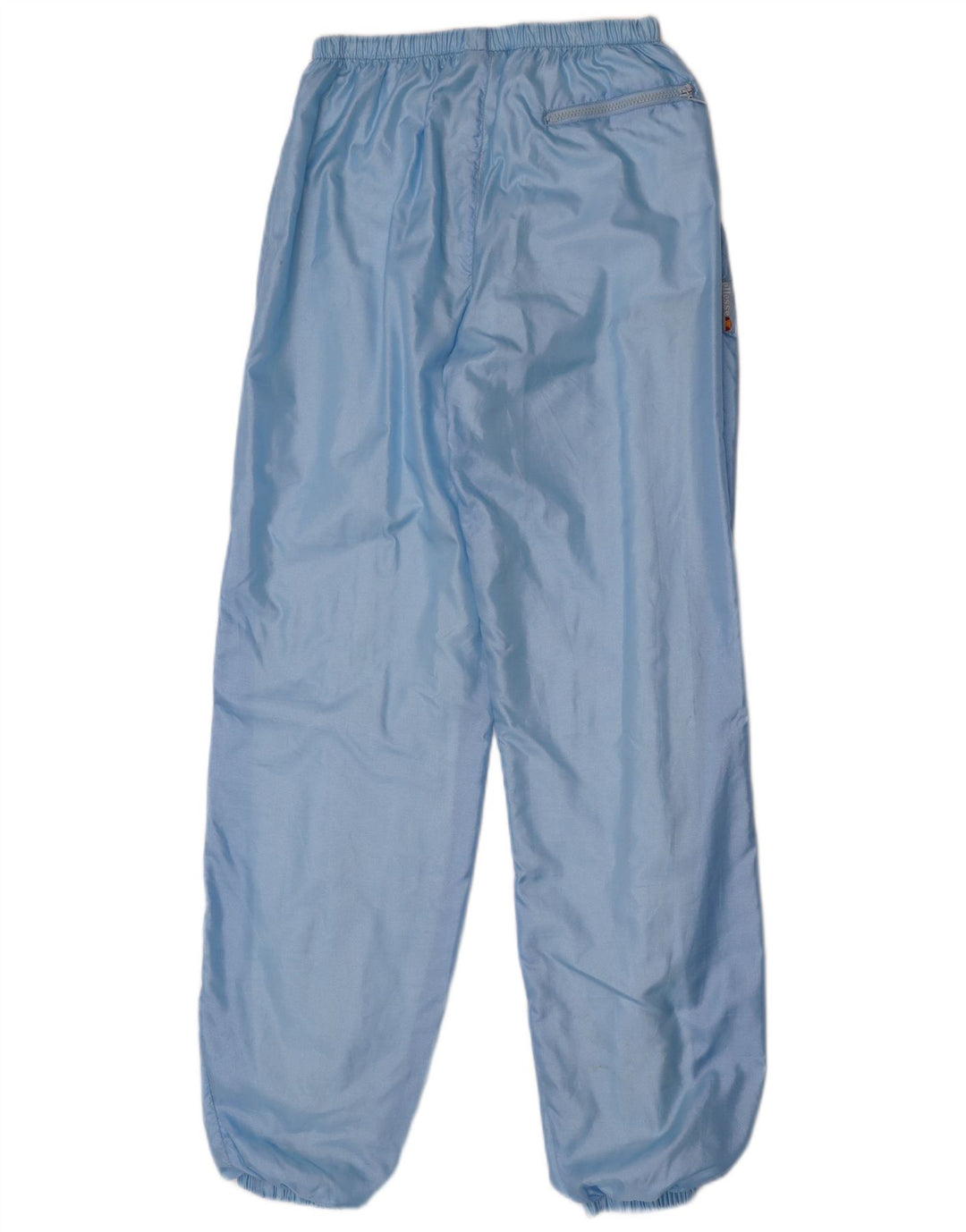 Ellesse Womens Tracksuit Trousers Joggers US 12 Large Blue Nylon