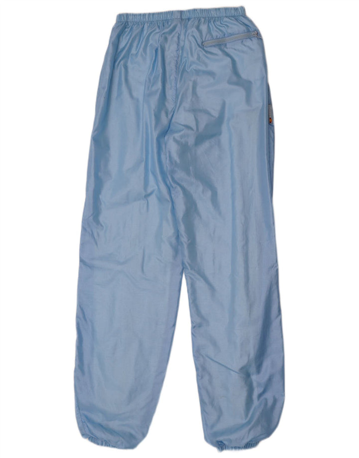 Ellesse Womens Tracksuit Trousers Joggers US 12 Large Blue Nylon