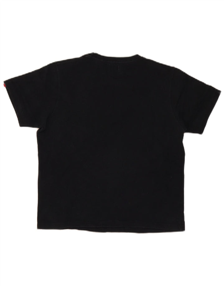 Levi's Girls T-Shirt Top 11-12 Years Large  Black Cotton