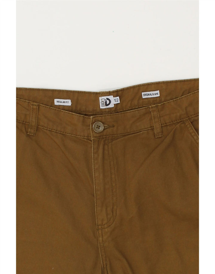 DACK'S Mens Regular Fit Chino Shorts IT 52 XL W36 Brown Cotton Vintage Dack's and Second-Hand Dack's from Messina Hembry 