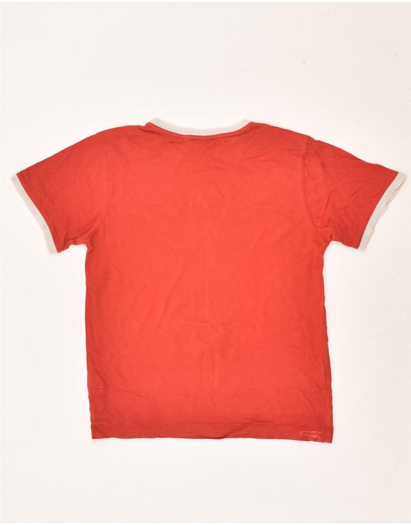 NIKE Boys Graphic T-Shirt Top 8-9 Years Red Cotton | Vintage Nike | Thrift | Second-Hand Nike | Used Clothing | Messina Hembry 