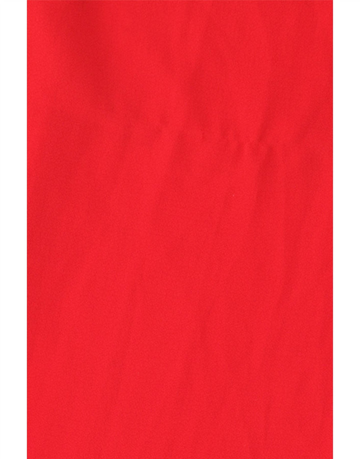 MICHAEL KORS Womens Sleeveless Jumpsuit US 00 2XS Red