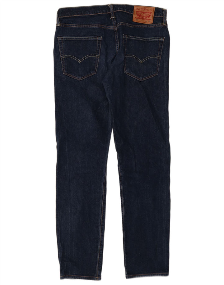 Levi's Mens 502 Tapered Jeans W32 L30 Blue Cotton