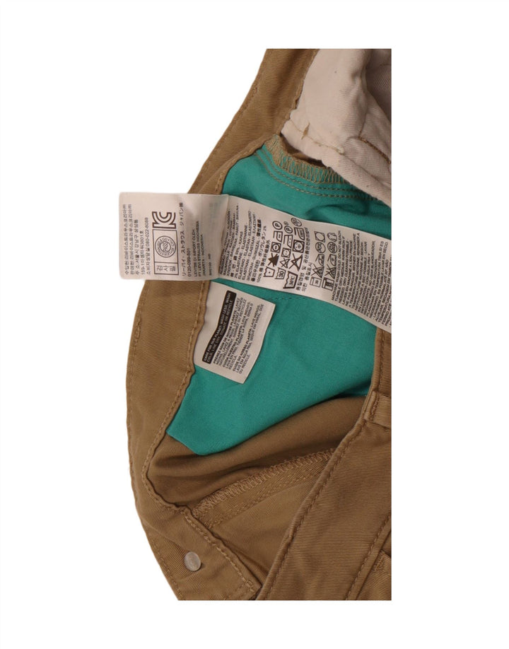 Levi's Mens Slim Chino Trousers W32 L32 Beige Cotton