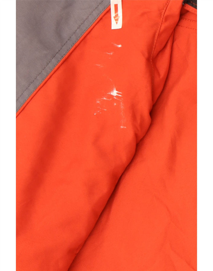 O'Neill Mens Windbreaker Jacket UK 40 Large Red Colourblock Polyester