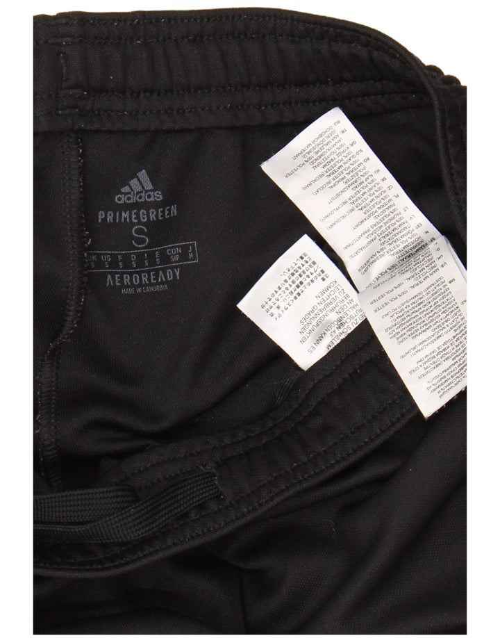 ADIDAS Mens Aeroready Tracksuit Trousers Small  Black Polyester
