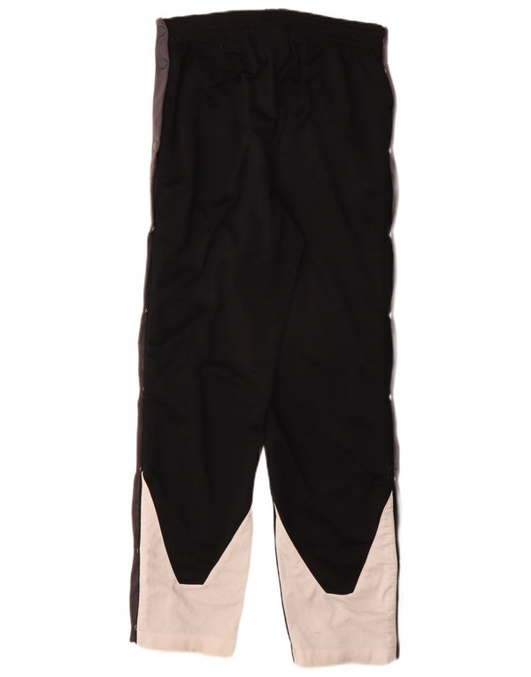 Champion Mens USA Graphic Tracksuit Trousers XS Black Colourblock Sports