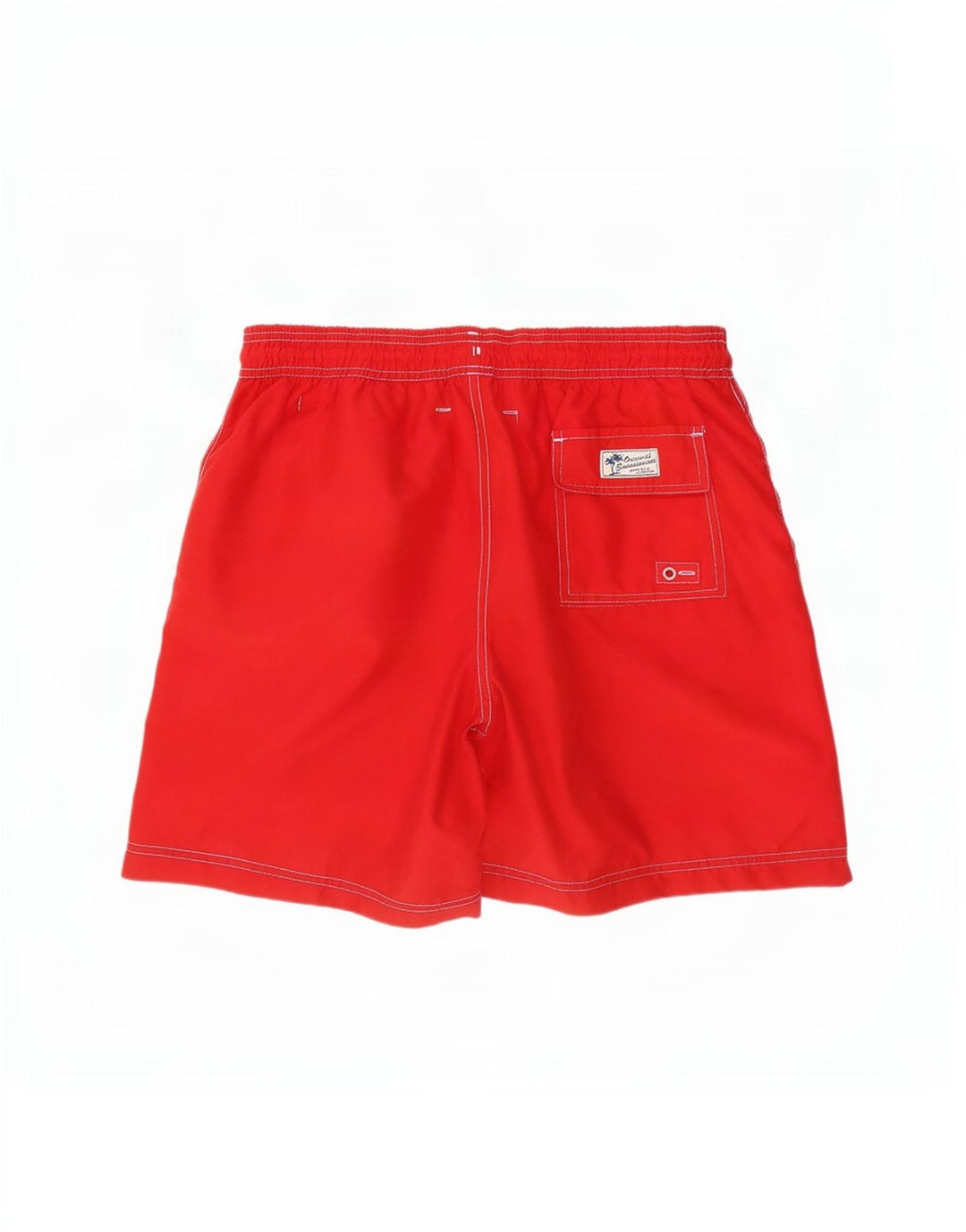 Marks & Spencer Mens Swimming Shorts XL Red Polyester