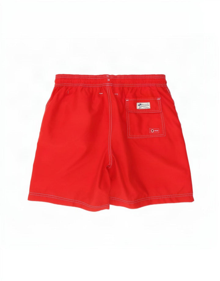 Marks & Spencer Mens Swimming Shorts XL Red Polyester