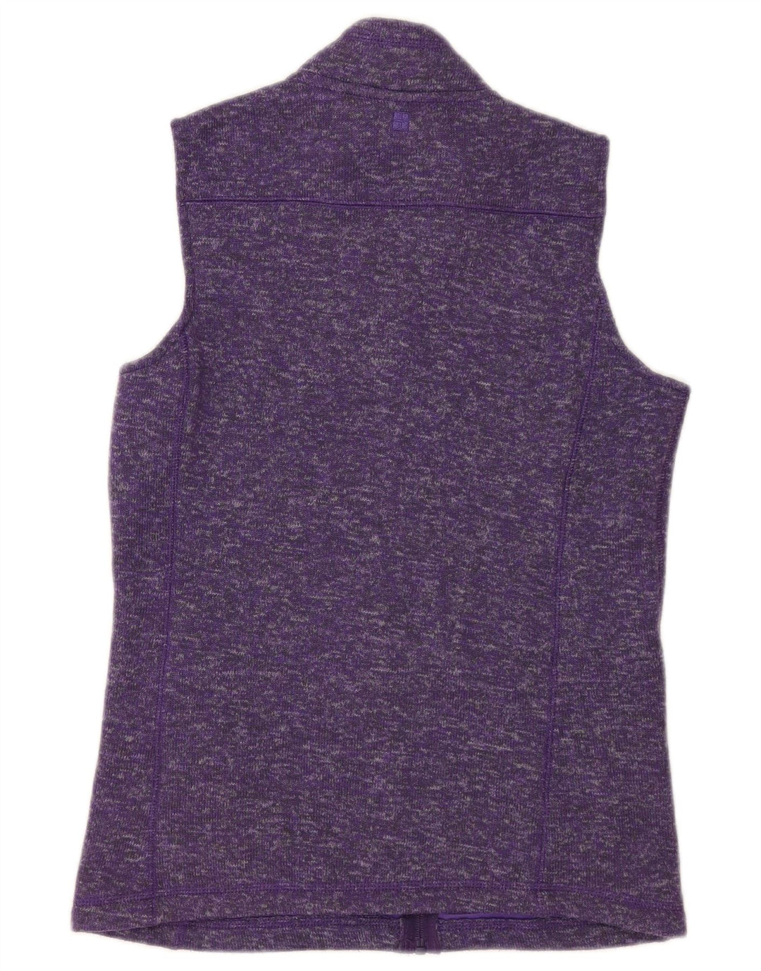 Mountain Warehouse Womens Tracksuit Top Jacket UK 10 Small Purple Flecked