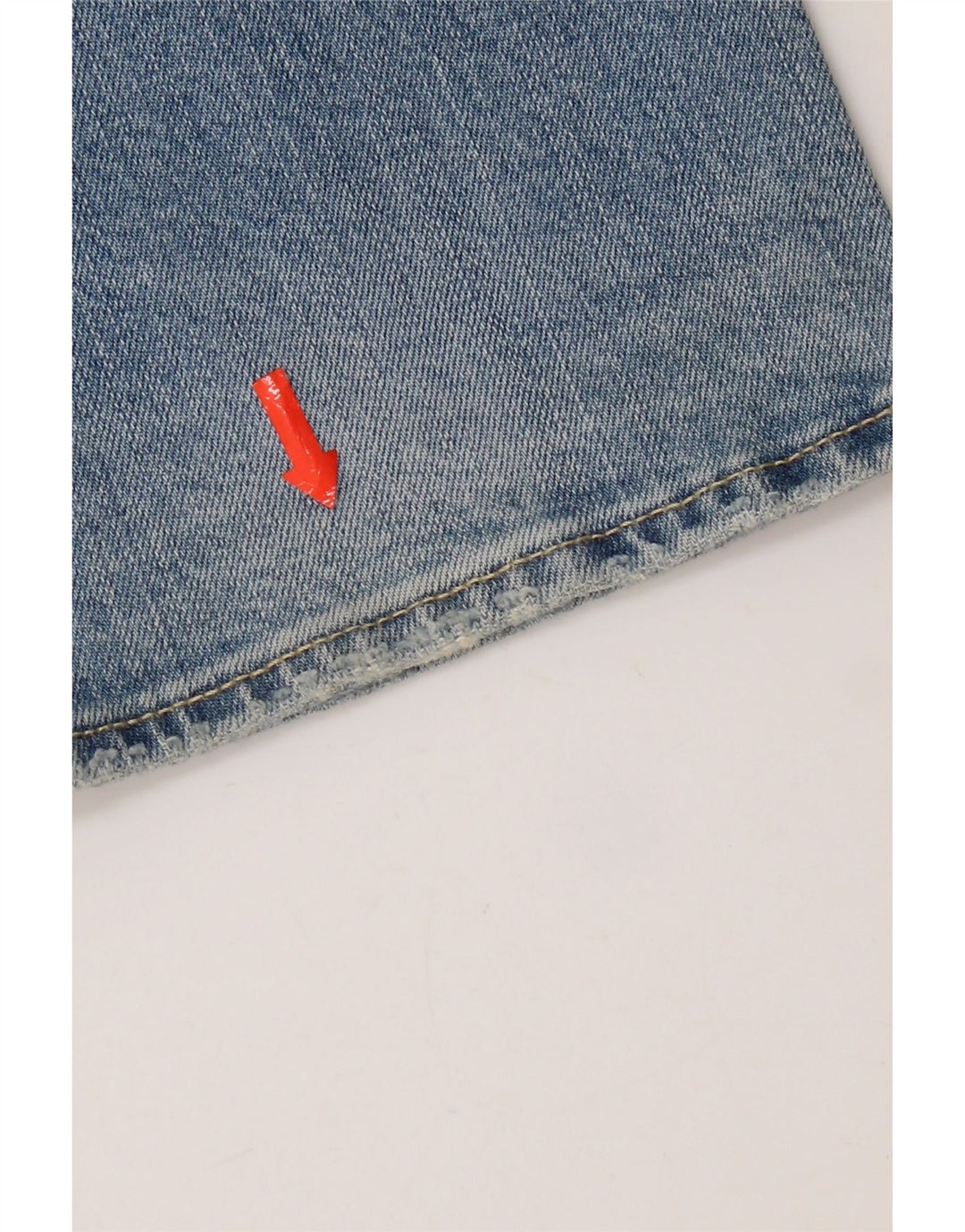 Jack & Jones Mens Slim Jeans W36 L34 Blue Cotton