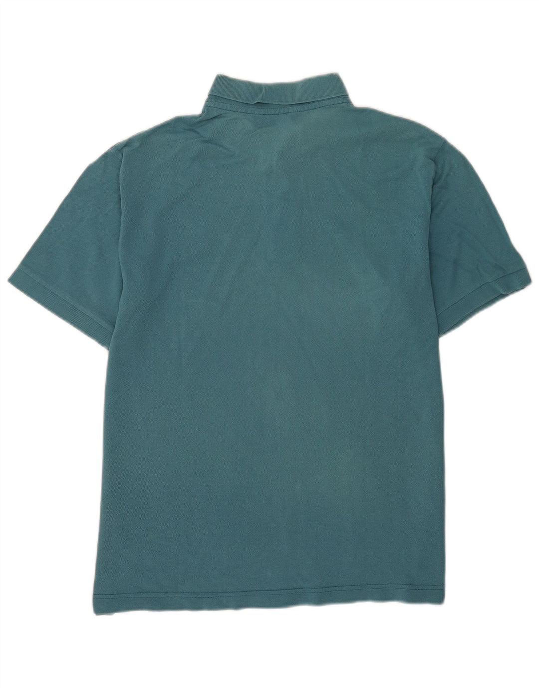 Kappa Mens Polo Shirt Large Blue Cotton