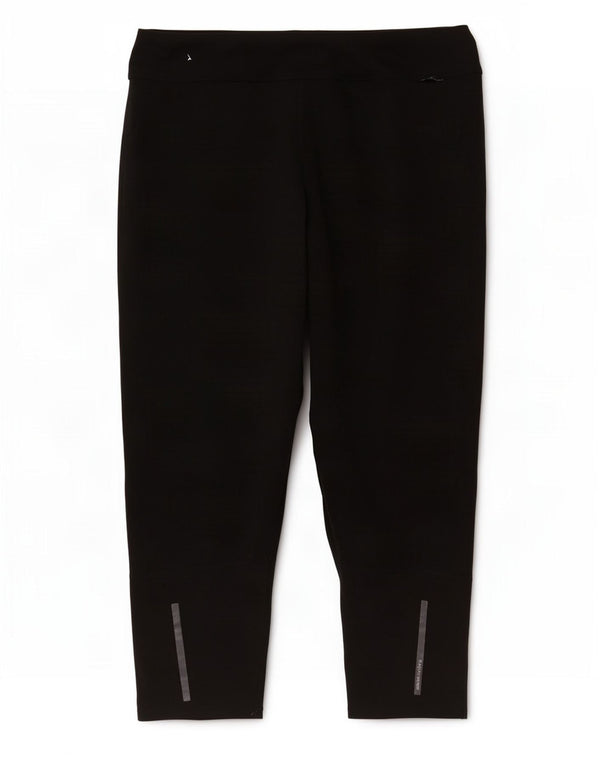 Adidas Womens Climalite Capri Leggings UK 12/14 Medium Black