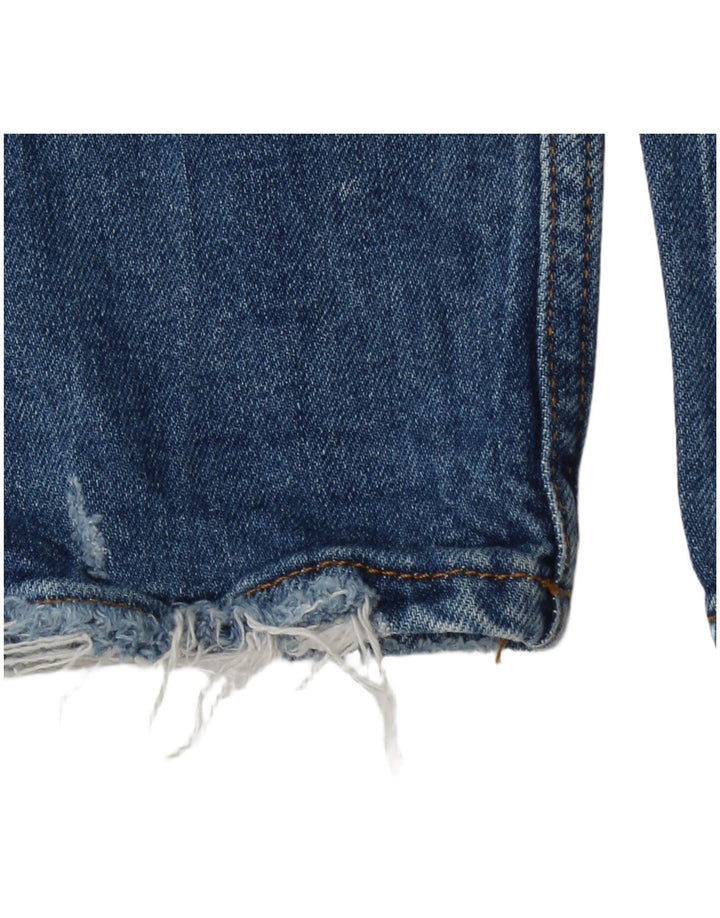 Zara Mens Straight Jeans EU 40 Medium W31 L26 Blue