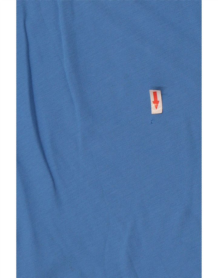 Tommy Hilfiger Mens Regular Fit Polo Shirt Large Blue Cotton