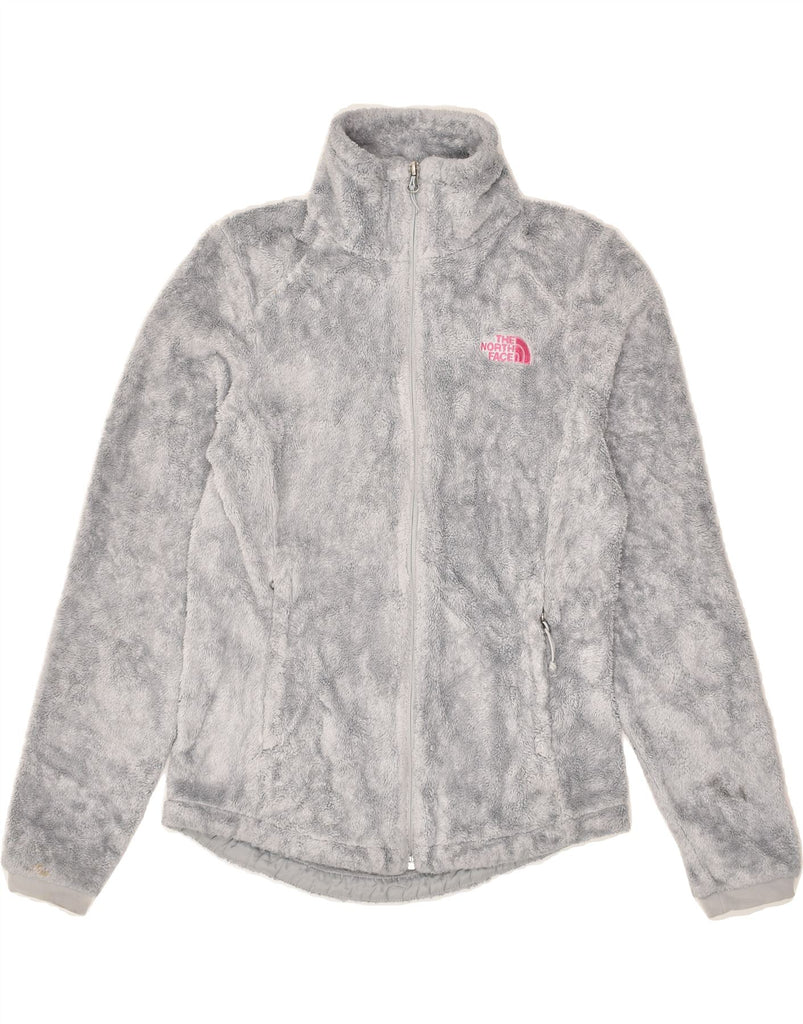 THE NORTH FACE Womens Fleece Jacket UK 6 XS Grey Polyester | Vintage The North Face | Thrift | Second-Hand The North Face | Used Clothing | Messina Hembry 