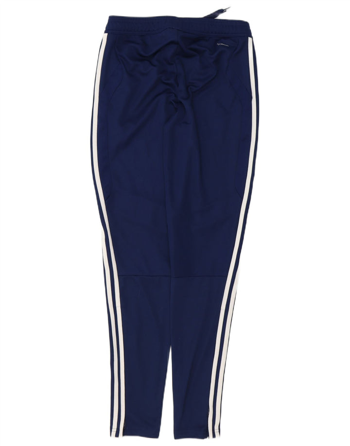 ADIDAS Womens Climacool Tracksuit Trousers UK 8/10 Small  Navy Blue