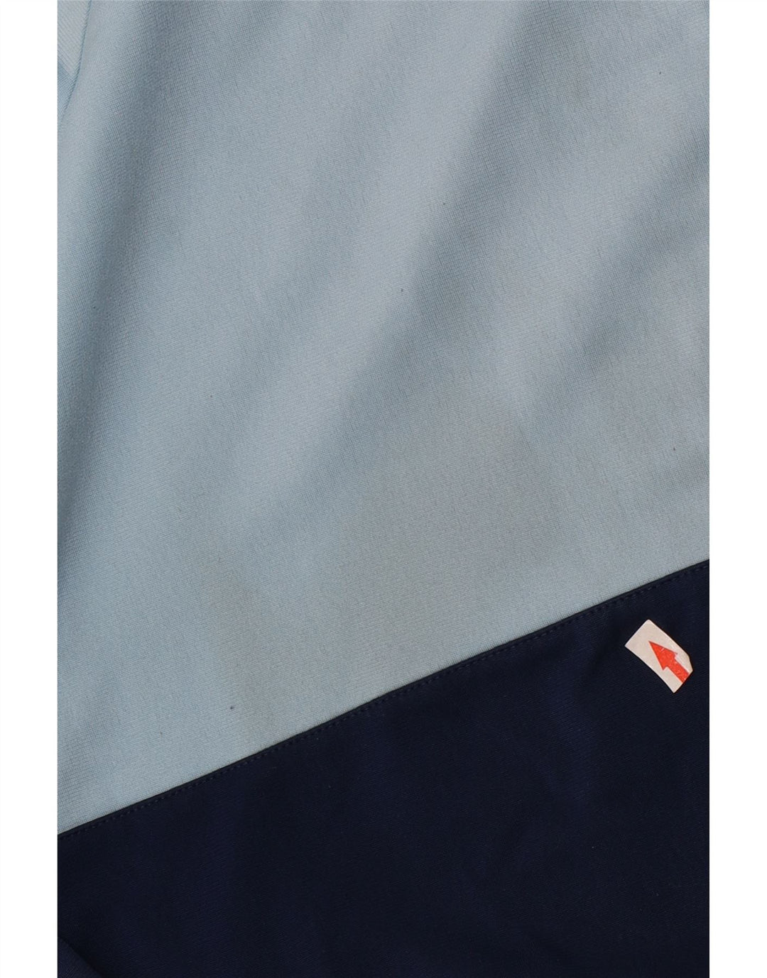 Adidas Mens Tracksuit Top Jacket UK 40/42 Medium Navy Blue Colourblock